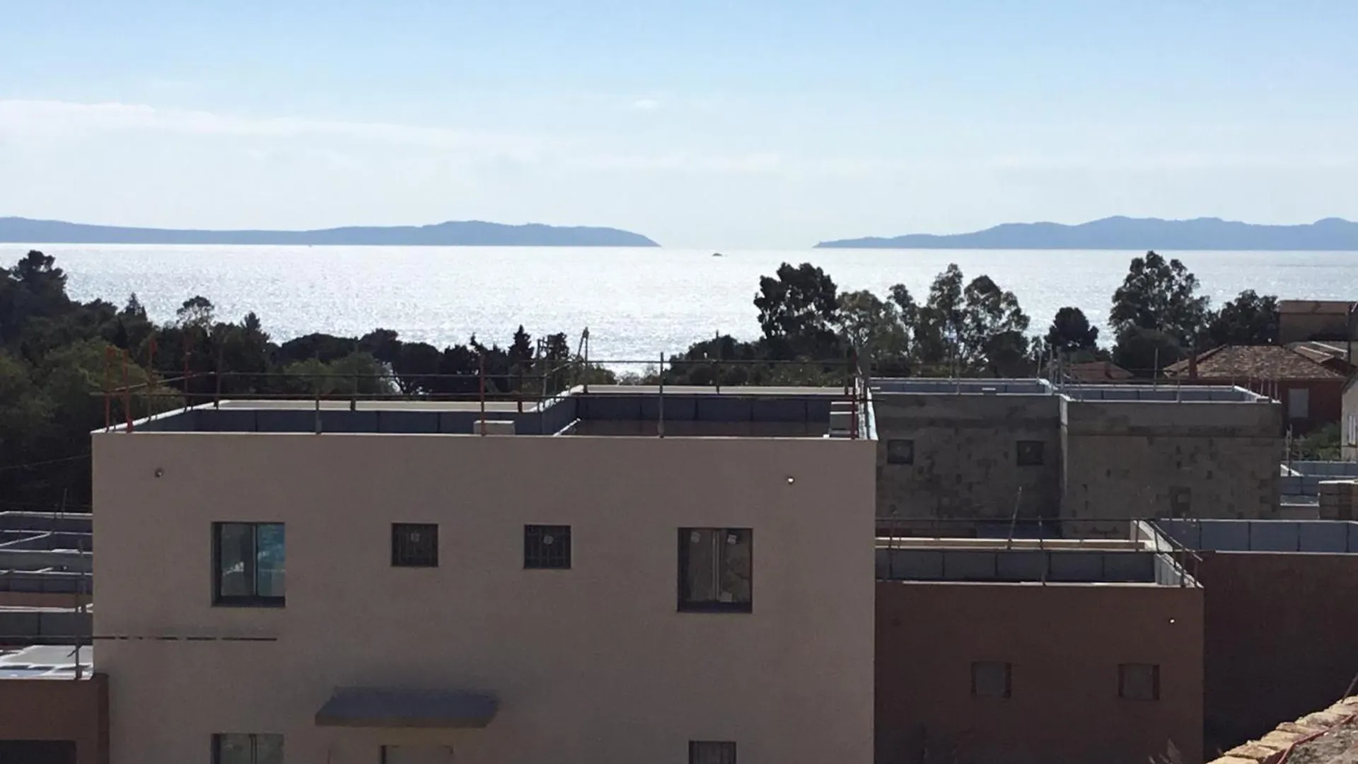 Apartament Haut De Villa Vue Mer Le Lavandou