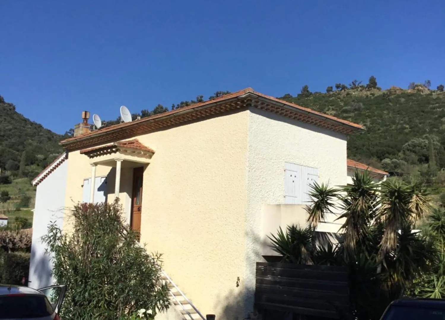 Haut De Villa Vue Mer Le Lavandou 0*,