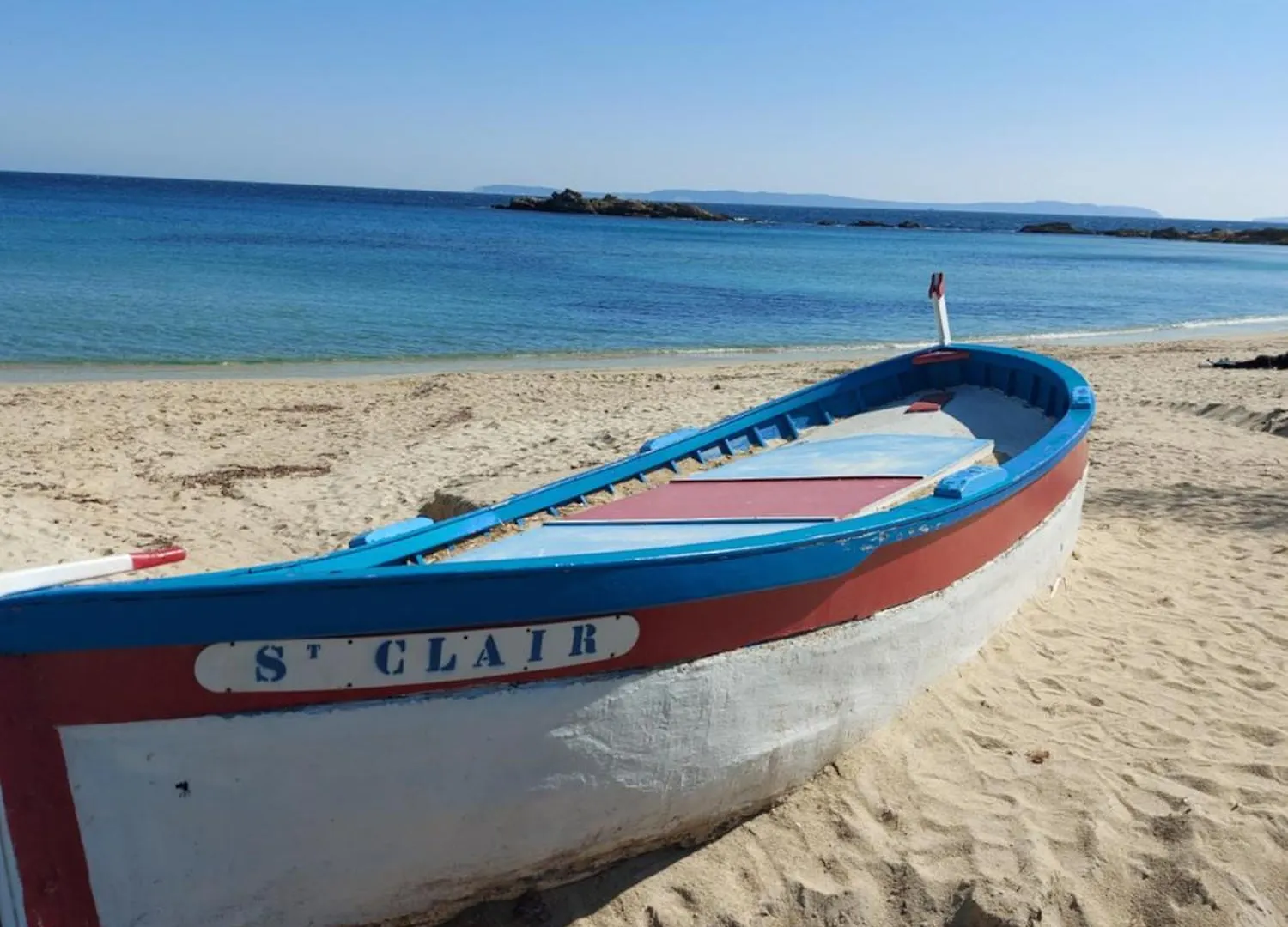 Haut De Villa Vue Mer Le Lavandou Apartament